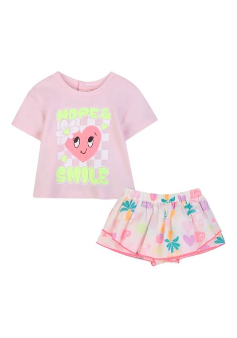 Completo t-shirt e shorts BILLIEBLUSH KIDS | U21780K148